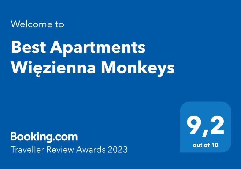 Best Apartments Więzienna Monkeys Wrocław Buitenkant foto